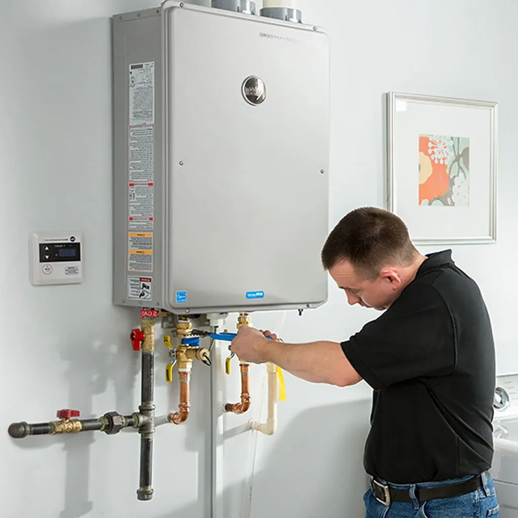 tankless water heater repair in Nova, OH